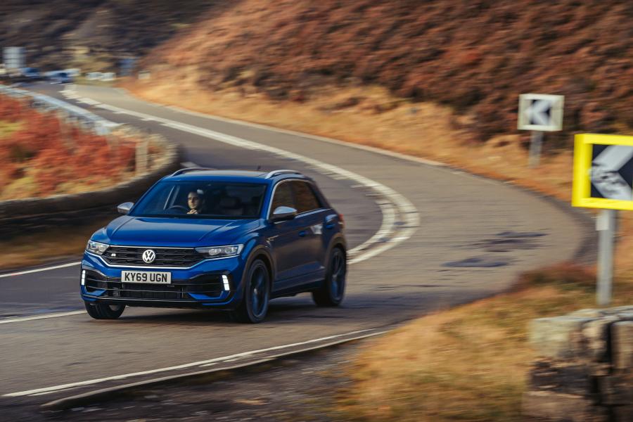  Volkswagen T-Roc R 2020 года  (UK) (фото 6 из 58)